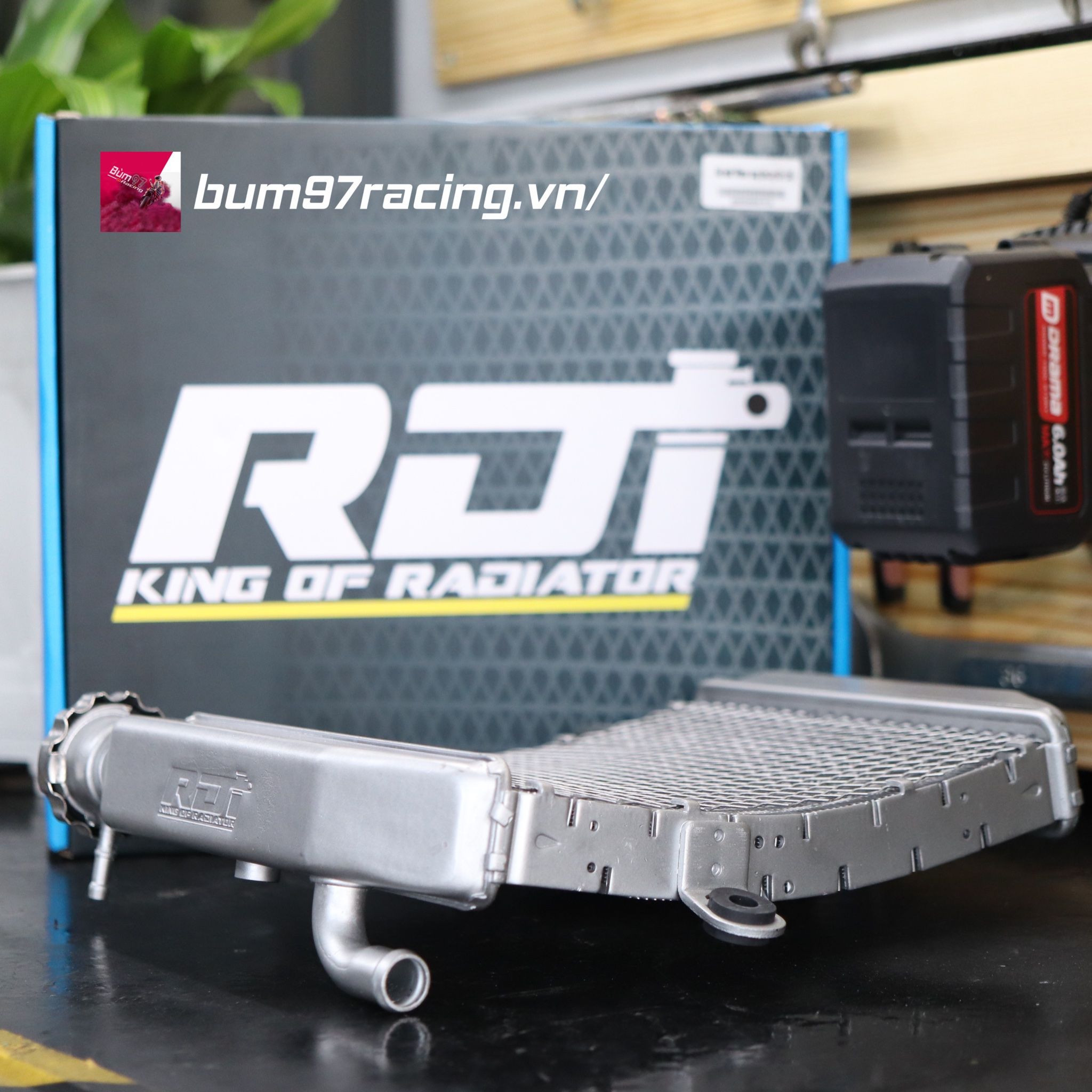 Rdt Radiator Két nước RDT – Bùm 97 Racing | Bùm TV