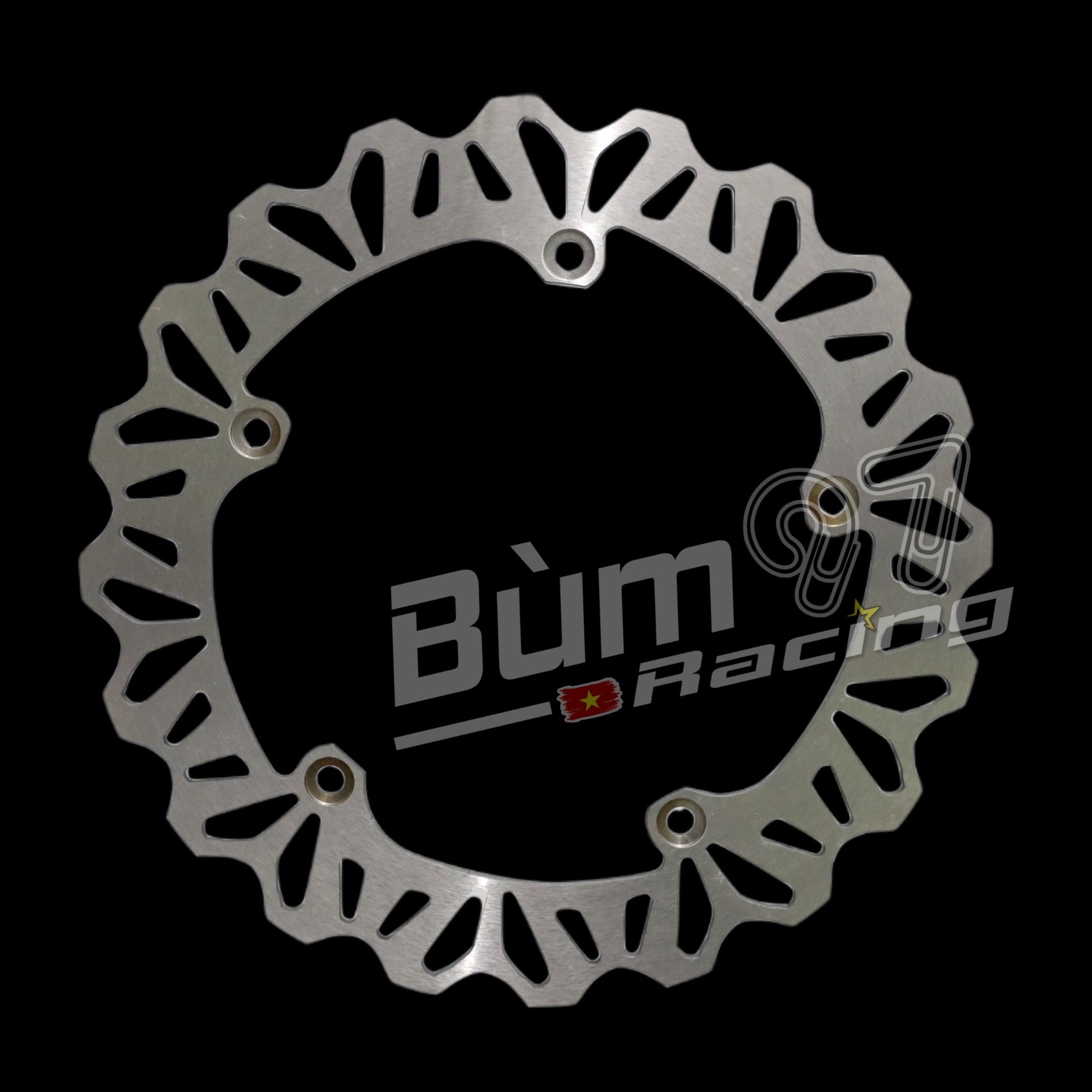 Đĩa Trước CNC Mẫu Frando Satria Raider 320mm