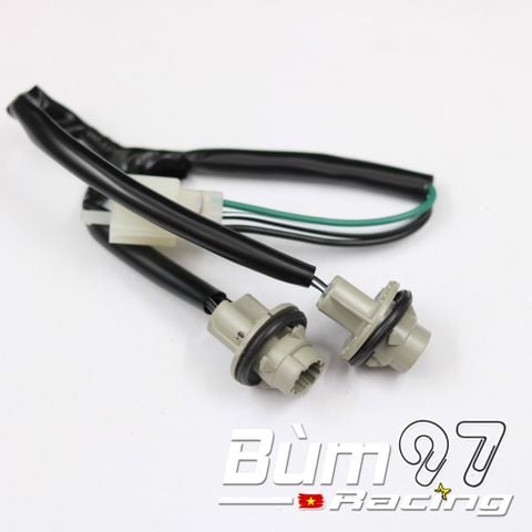  Cụm Chui Xi Nhan Trước Satria FI chính hãng 