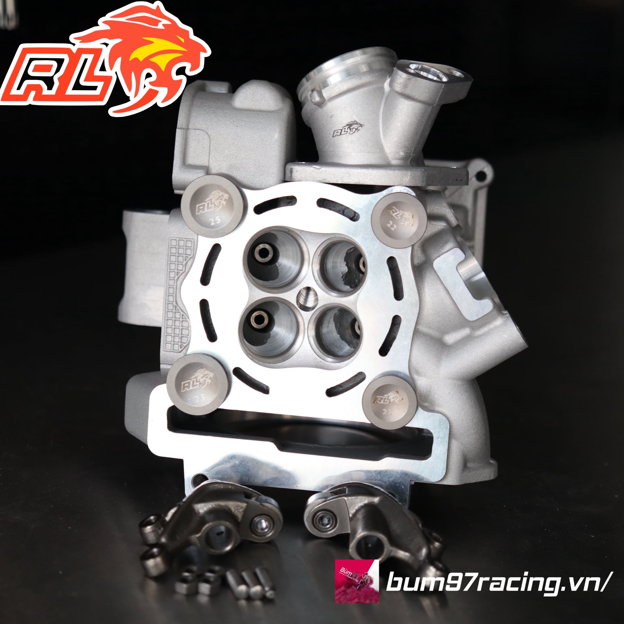 VỎ ĐẦU REDLEO V2 Exciter 22/25 ( Chưa Porting )