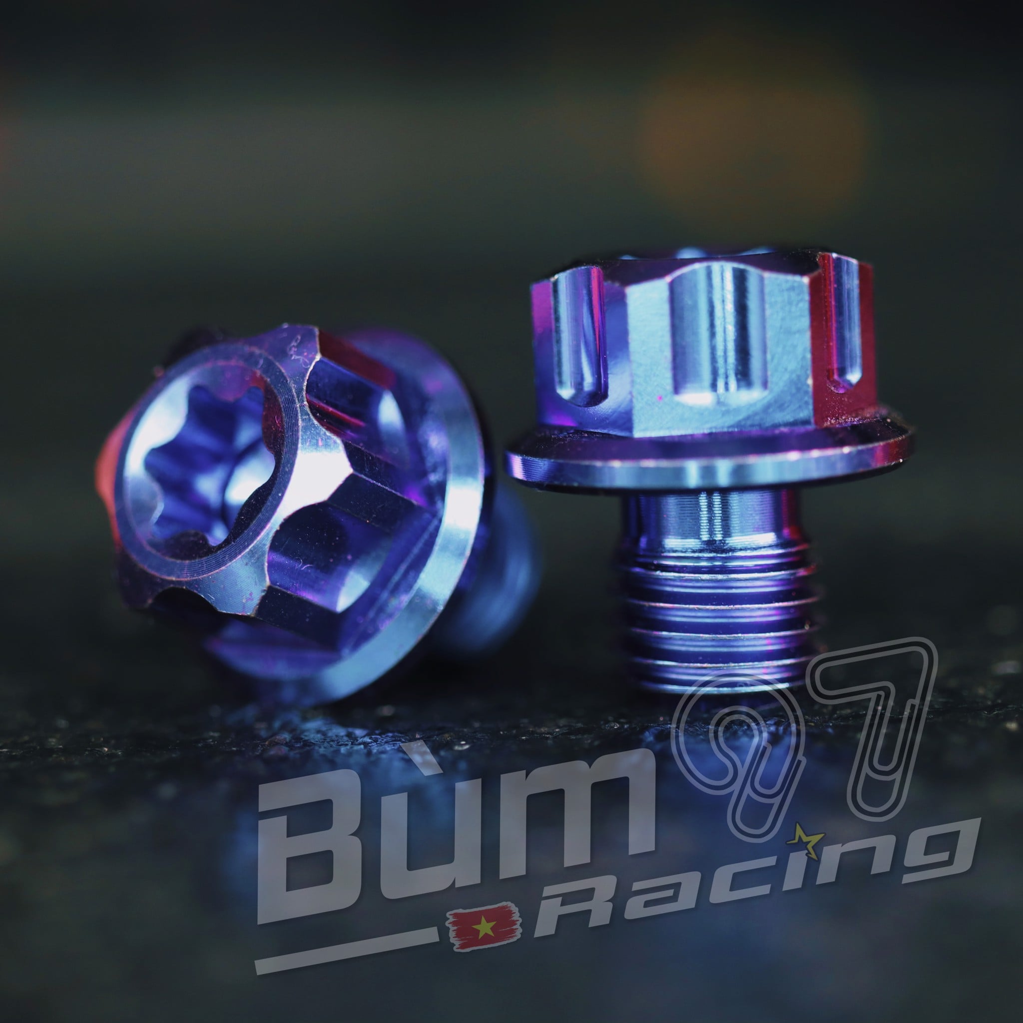 Ốc Chân Kính GR5 ProBol M10 X 1