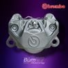 Heo Brembo Logo Đỏ 2 Pis Chính Hãng