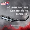 Pô UMA RACING V3 Ex135 4S Kèm Ốp Pô [ Làm Bát Ốp Pô]