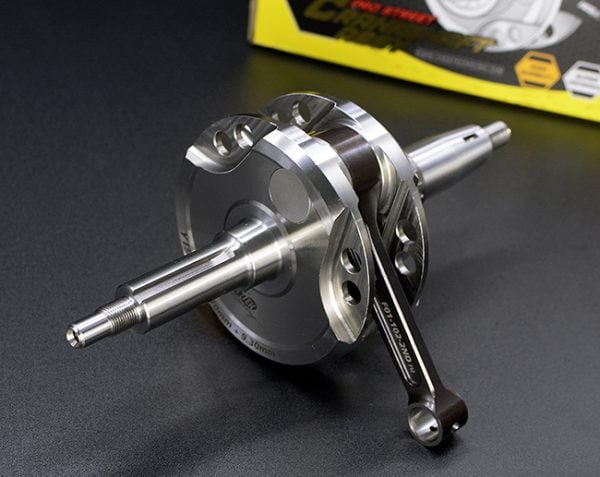 DÊN ĐÔN CNC FASSTEK RACING +4.65MM TAY 102L CHO EXCITER 150 (THẾ HỆ 2)