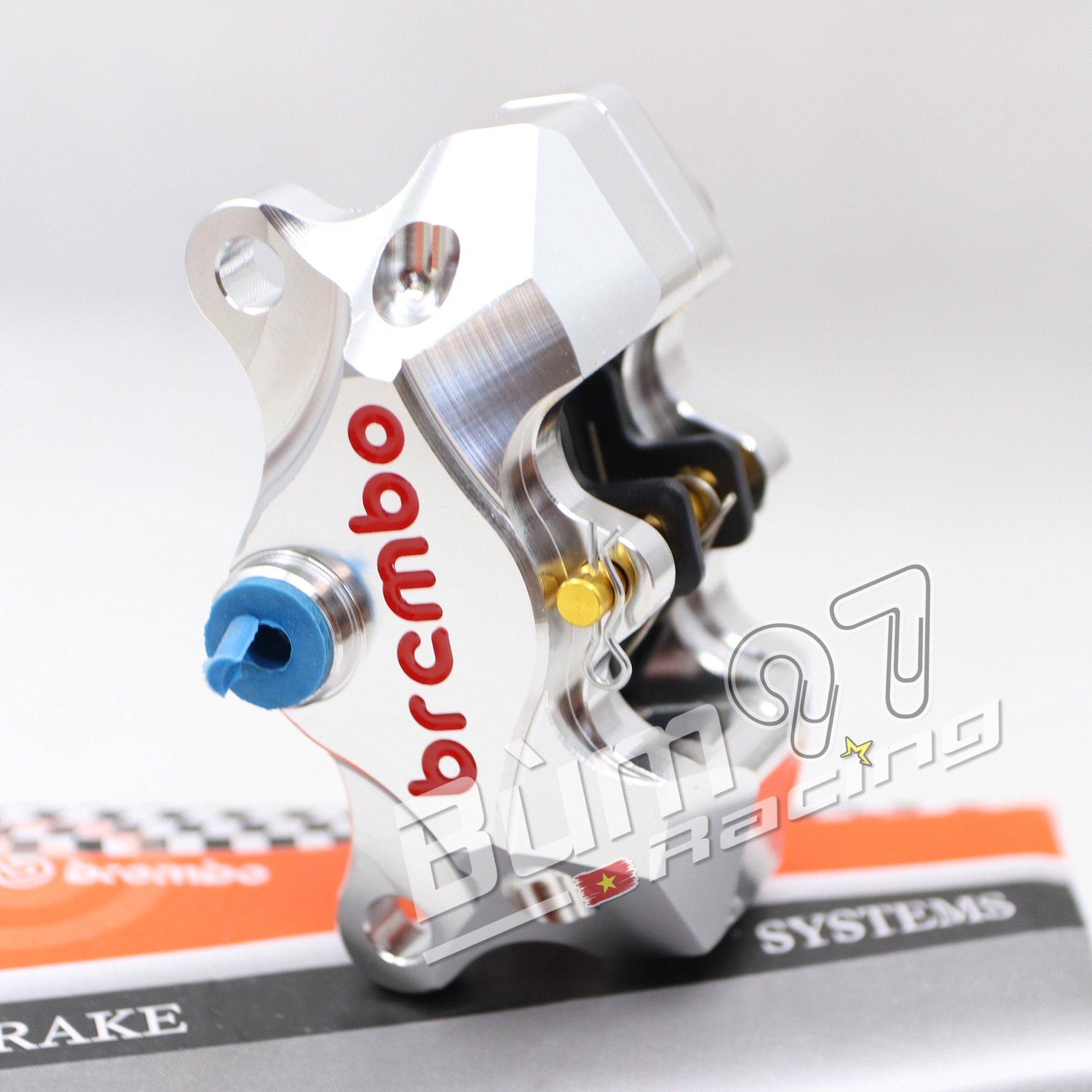 Heo Brembo Cnc 2 pis - Bùm 97 Racing | Bùm TV