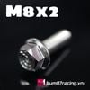 Ốc Salaya Inox V2.0 Đầu THAILAND M8 x 2