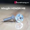 Ốc 5 Li 1.5 Áo Honda Răng Nhuyễn M5 x 1.5