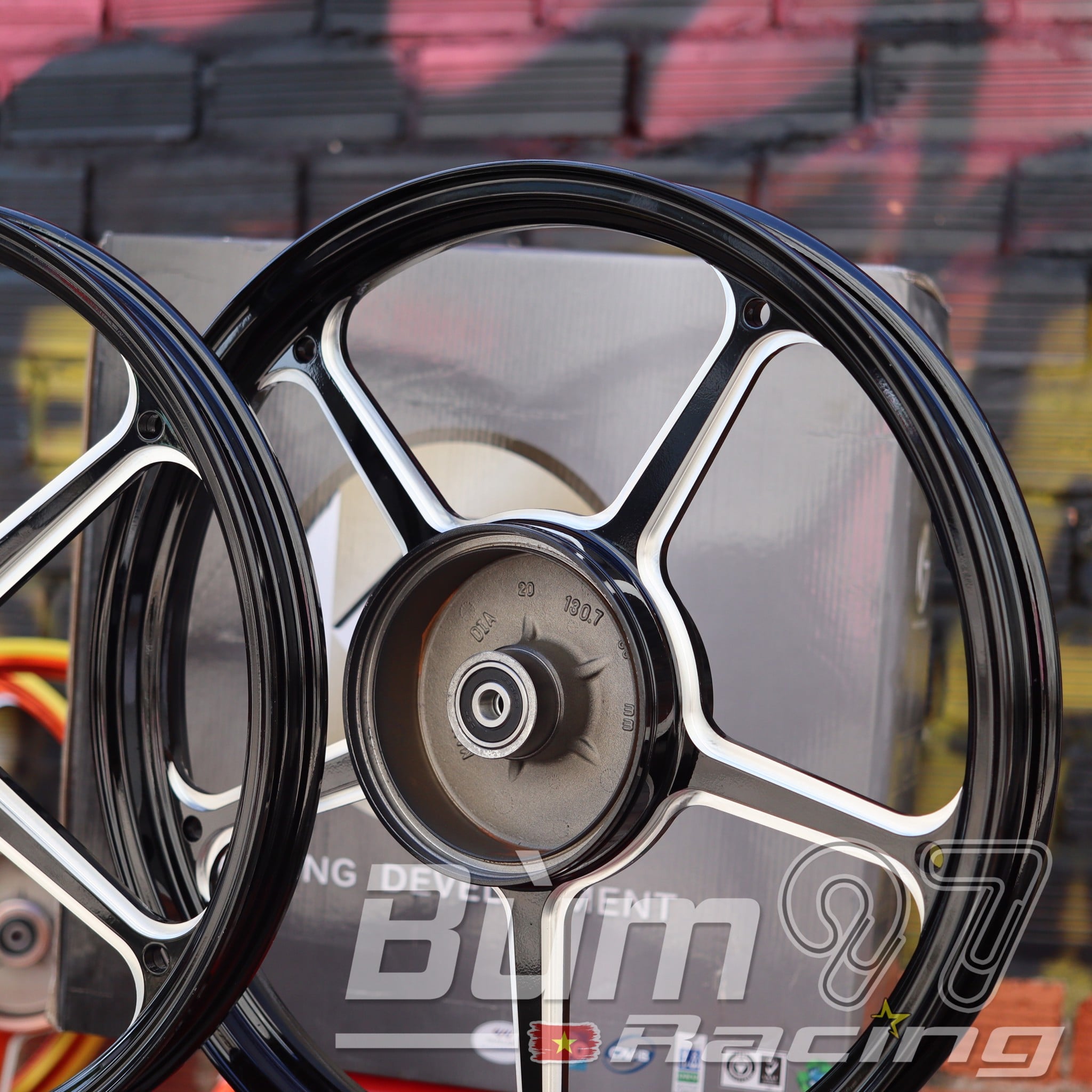 Mâm K7 Cnc Chính hãng size 1.4-1.6 Cho Ex2010 Sirius