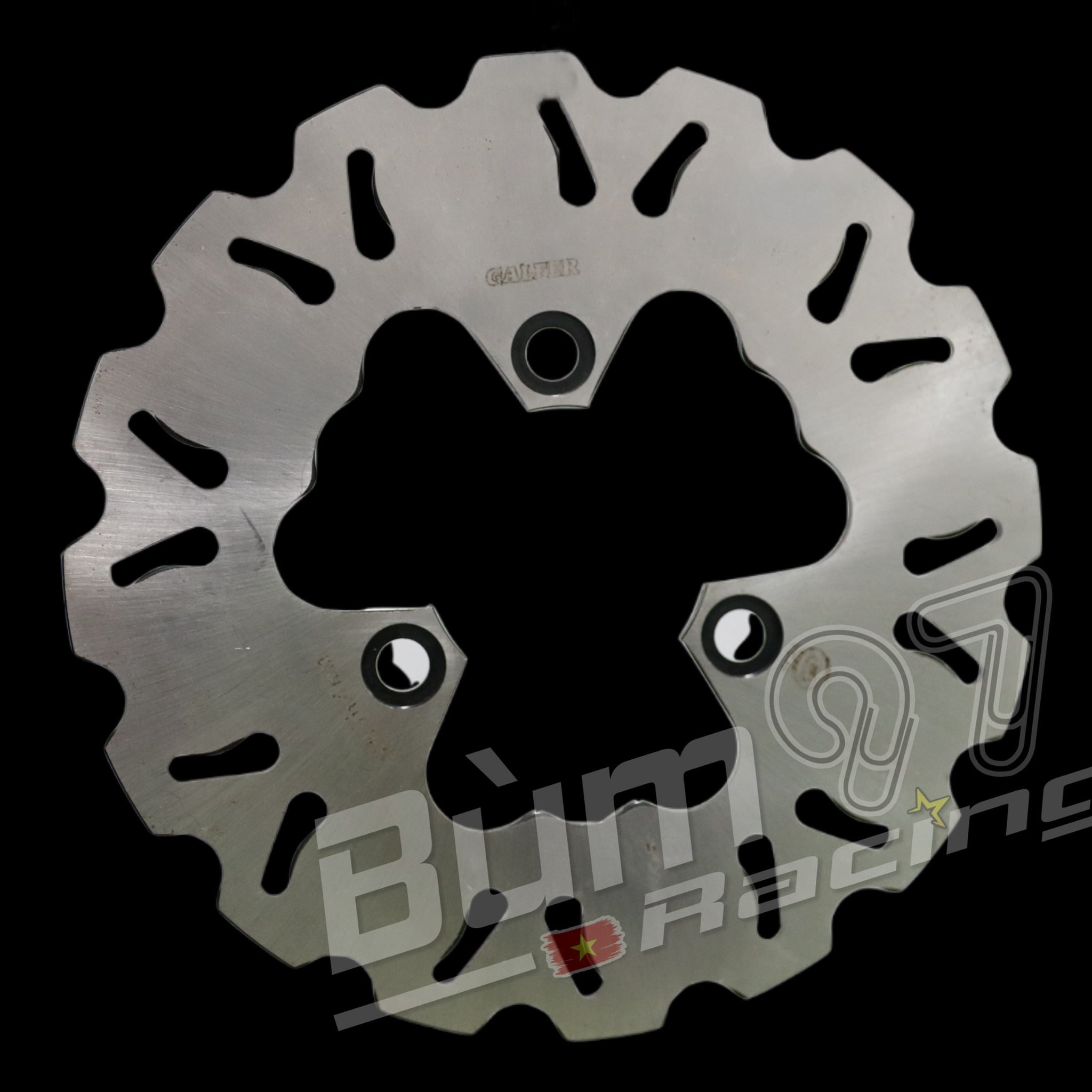 Đĩa Sau Galfer 2 Râu Satria Raider 200mm