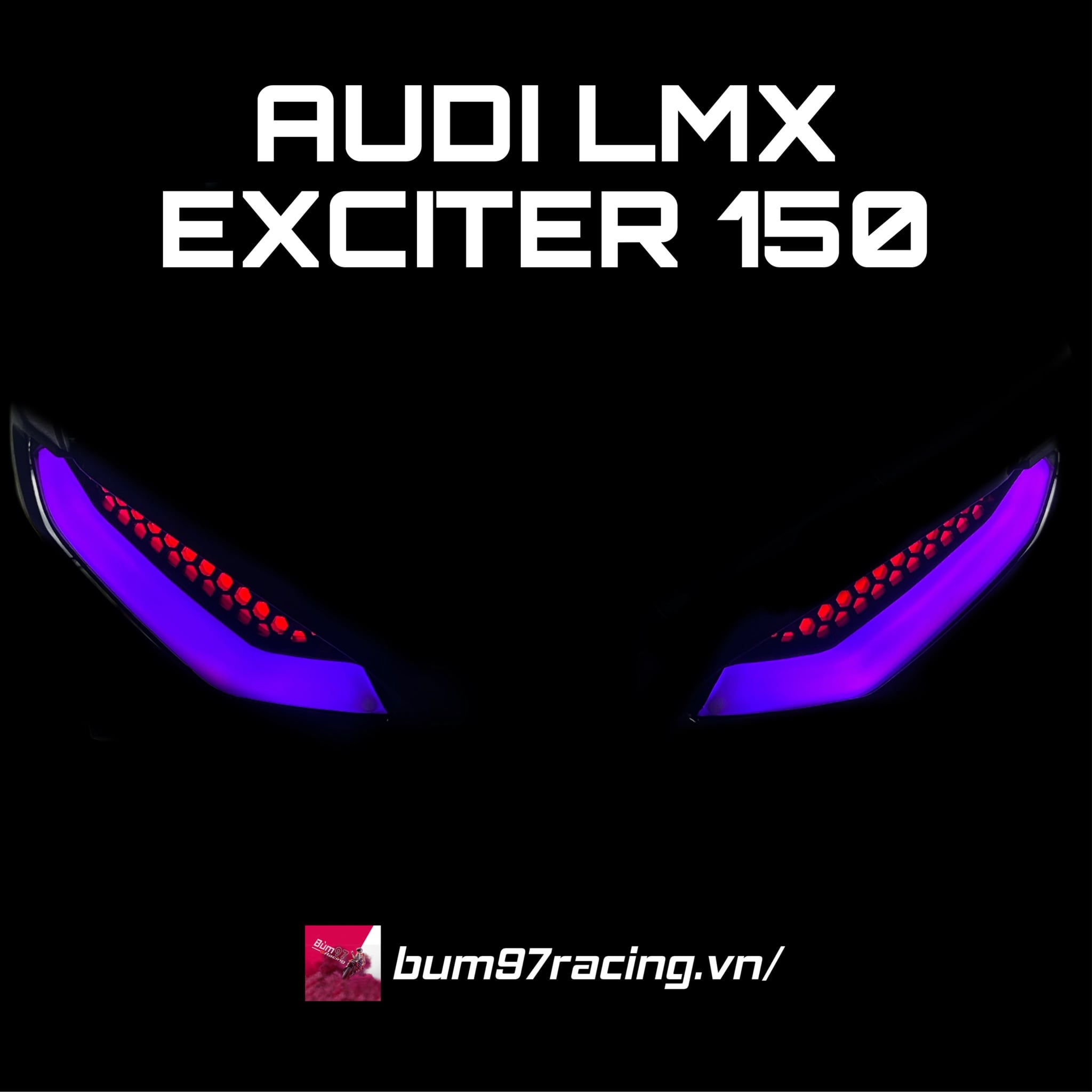 Audi A11 LMX Cho Exciter 150 2015-2024