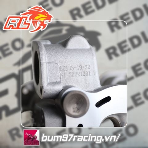 Đầu REDLEO v2 Pro CNC Porting Head + Rocker ARM 19/22 