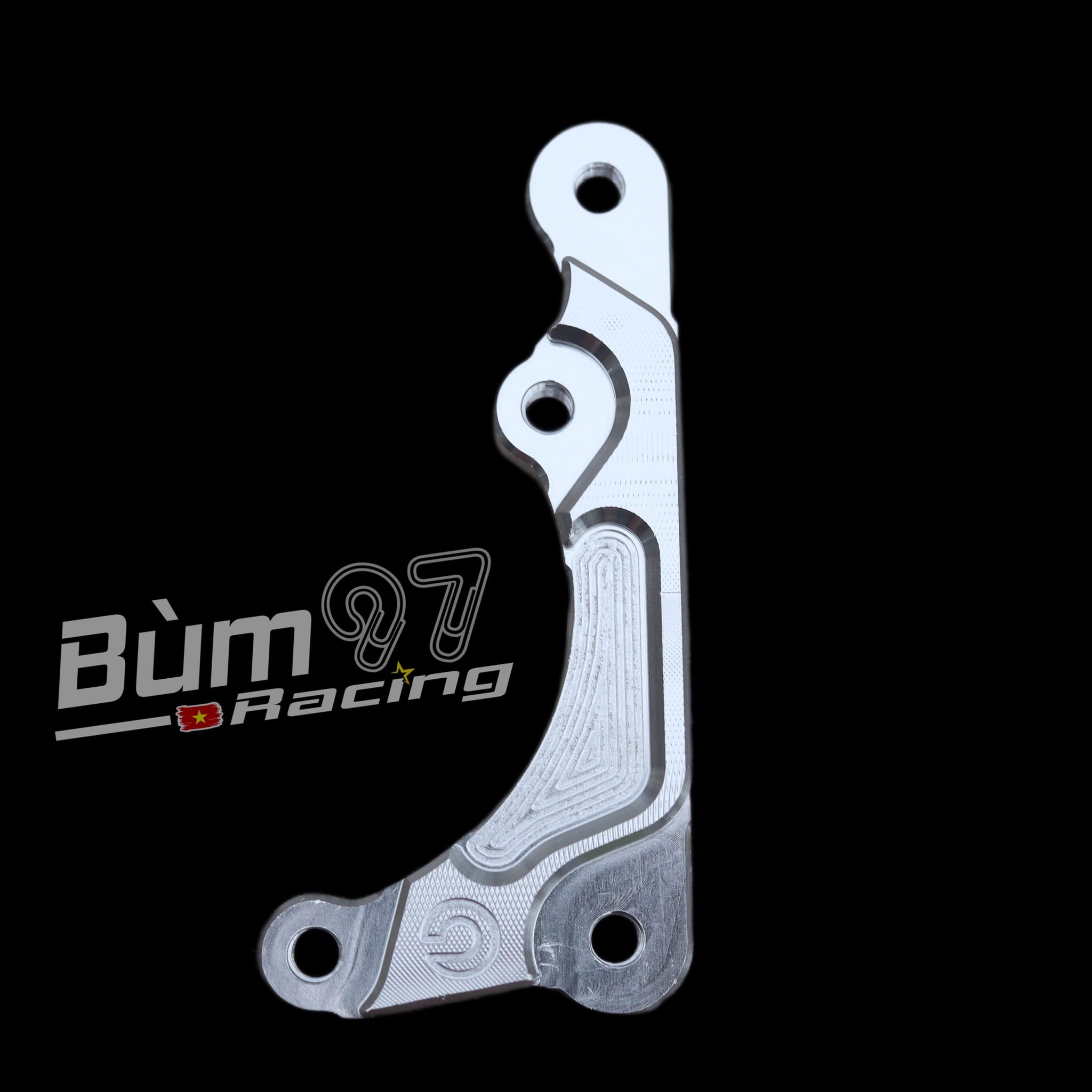 Bát CNC Heo Brembo lắp Đĩa 220mm cho Wave / Future