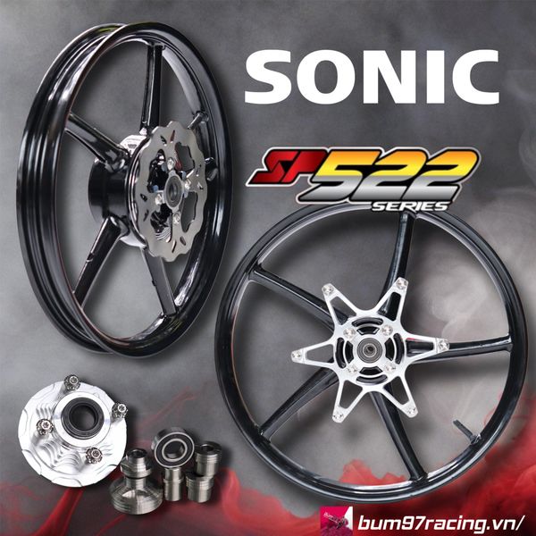 Set Mâm RCB SP522 Sonic 1.4-1.6 [ Bản Đóng Cùi ]