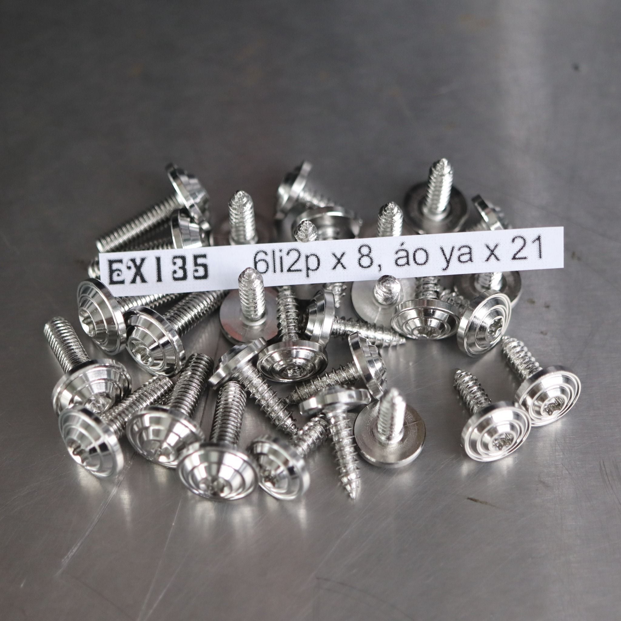 Ốc Dàn Áo INOX Mẫu Thai – Bùm 97 Racing | Bùm TV
