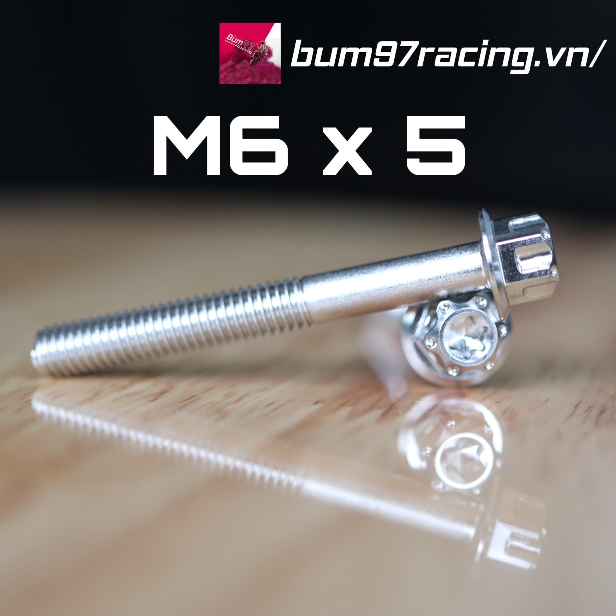 Ốc Salaya M6 x 5 Đầu Probol