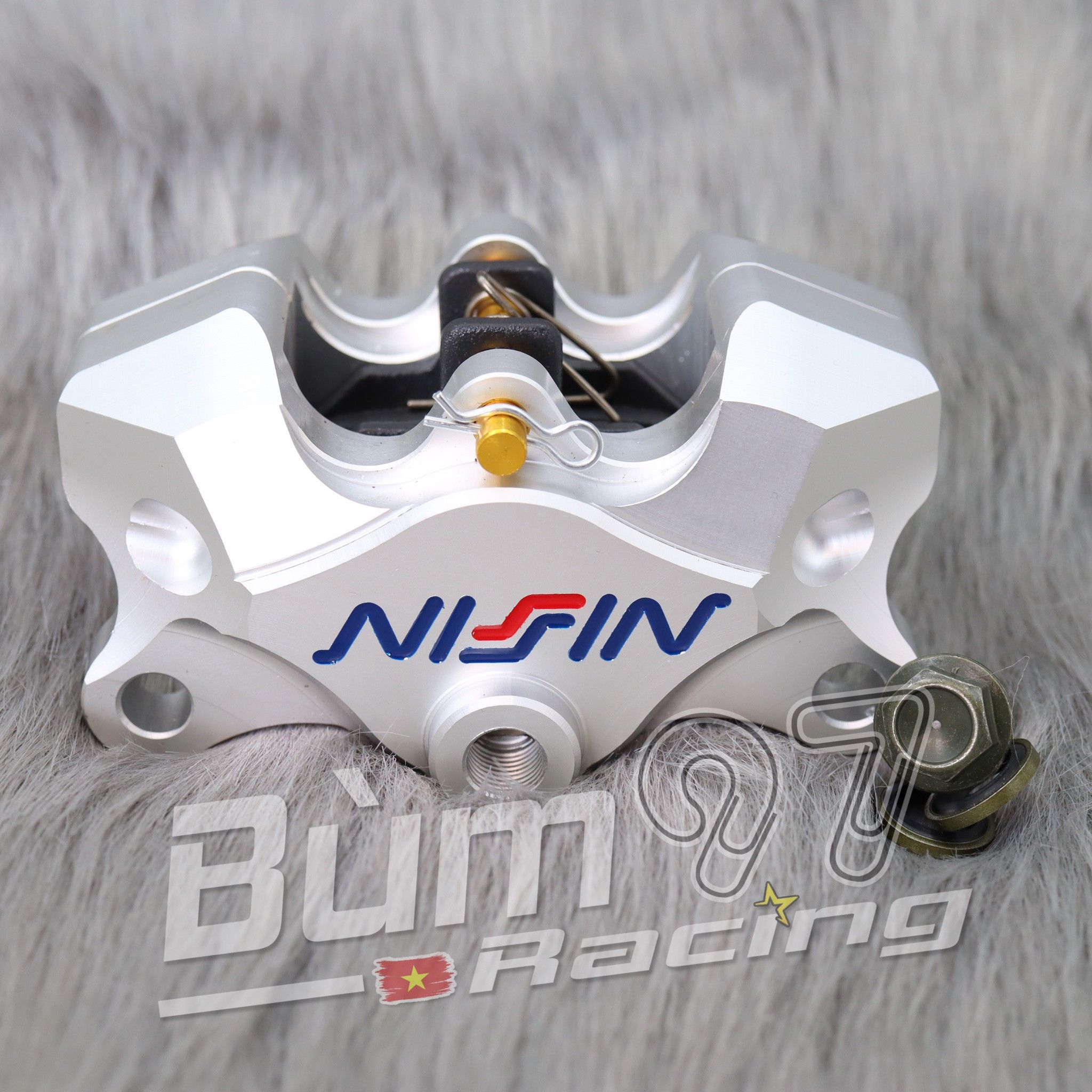 Heo dầu Samurai Nissin Brake 2 Pis Honda Vario AirBlade Vision 1251   BRT VIỆT NAM