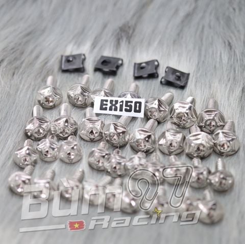  Full Ốc Áo Salaya Các Dòng Xe [ Tặng Bộ Lục Giác 75K] 