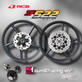  Set Mâm RCB SP522 1.6-1.6 Y15ZR / EXCITER 150 / EX155VVA 