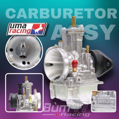  Bình Xăng PWK UMA RACING GA DẸP | CARBURETOR ASSY / 4T 