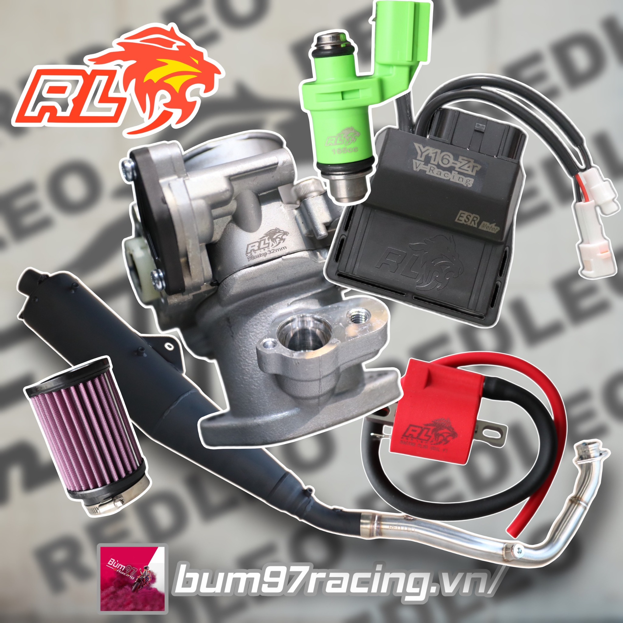 Combo PXL REDLEO EXCITER 155VVA [ CƠ BẢN ]