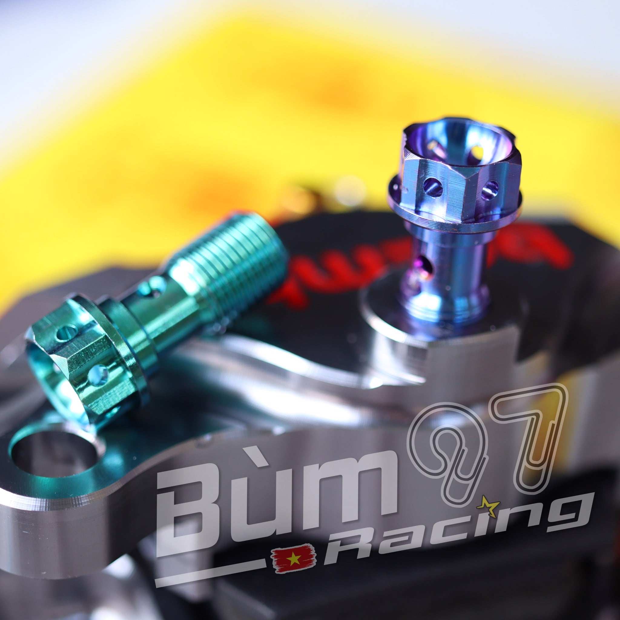 Ốc Bắt Dây Dầu GR5 Dầu ProBOL M10 x 2