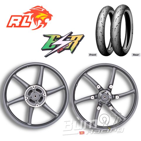  Set Mâm REDLEO ESR 1.4-1.6 Winner + Vỏ Michelin Moto GP 