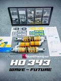  Phuộc Ohlins HO343 cho WAVE FUTURE 
