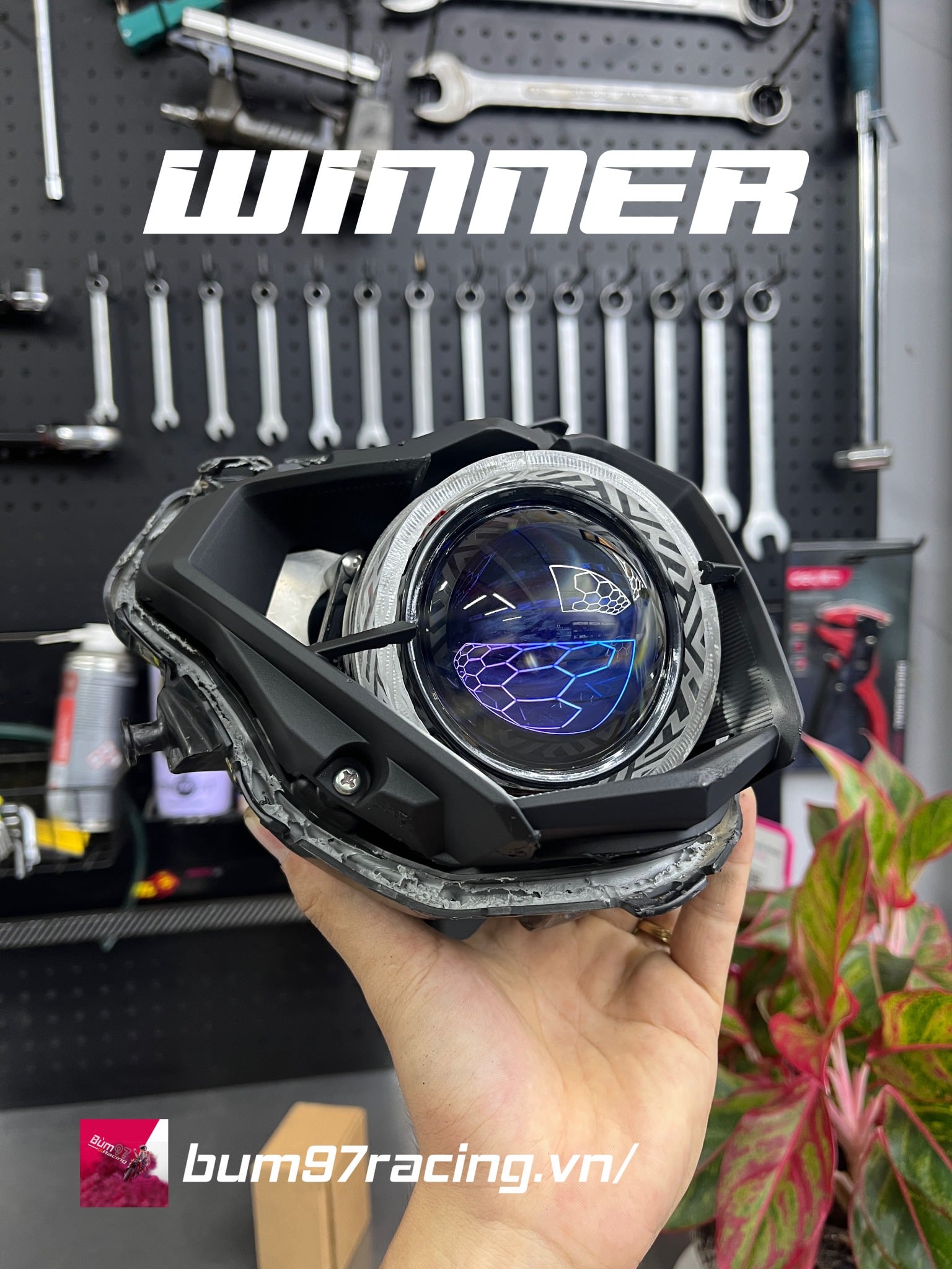 BI CẦU WINNER V1 [ CHƯA BAO GỒM BI LED ]