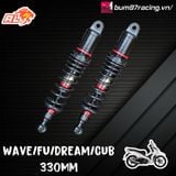  Phuộc REDLEO Wave/Dream/CUB/Future 125 330mm 