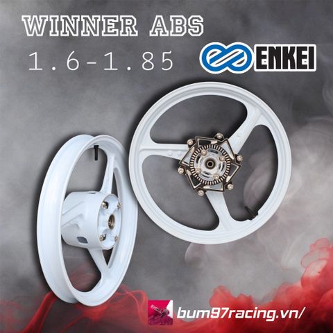  Set Mâm Enkei 1 1.6-1.85 3 Đao Cho Winner X ( ABS ) | Vỏ  Pireli Rosso SPROT 80/90 