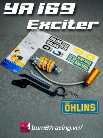  Phuộc Ohlins YA169 dành cho Exciter 