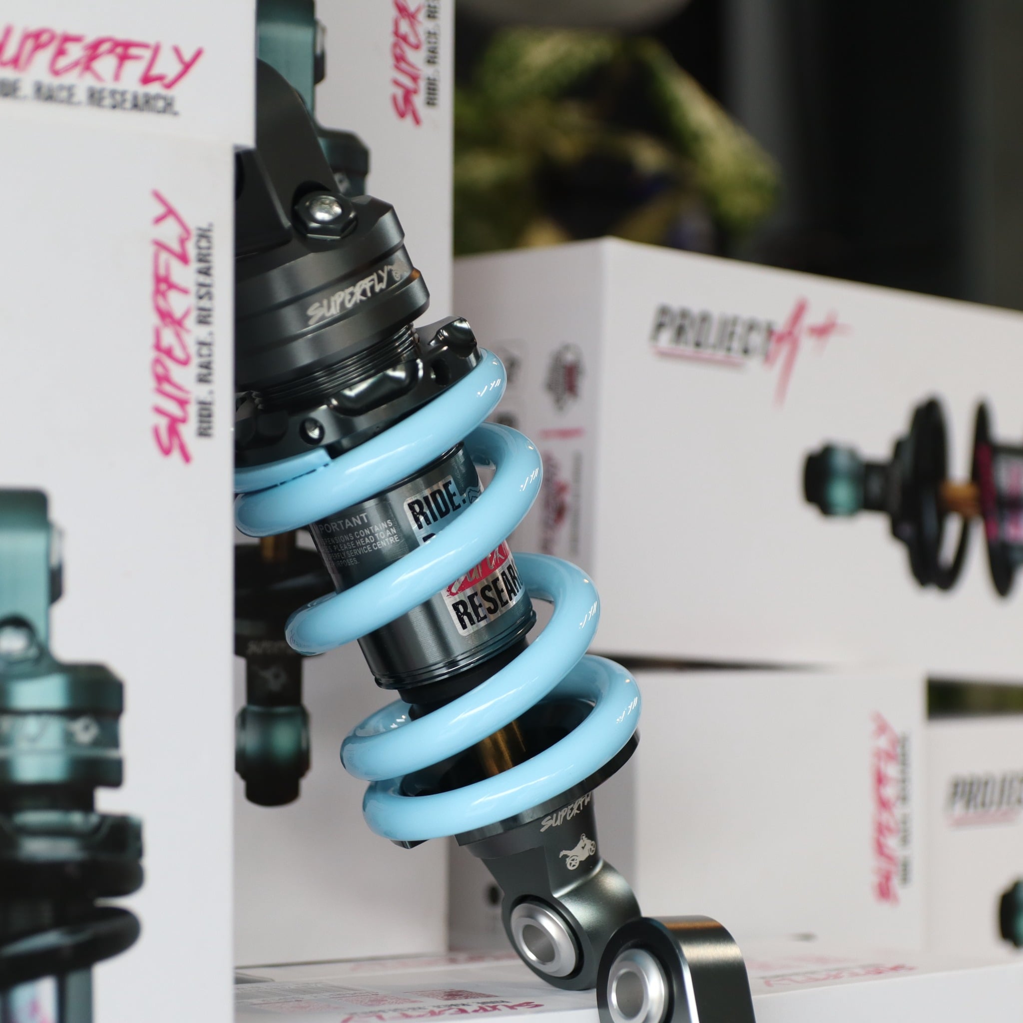 Phuộc SUPPERFLY PROJECT A+