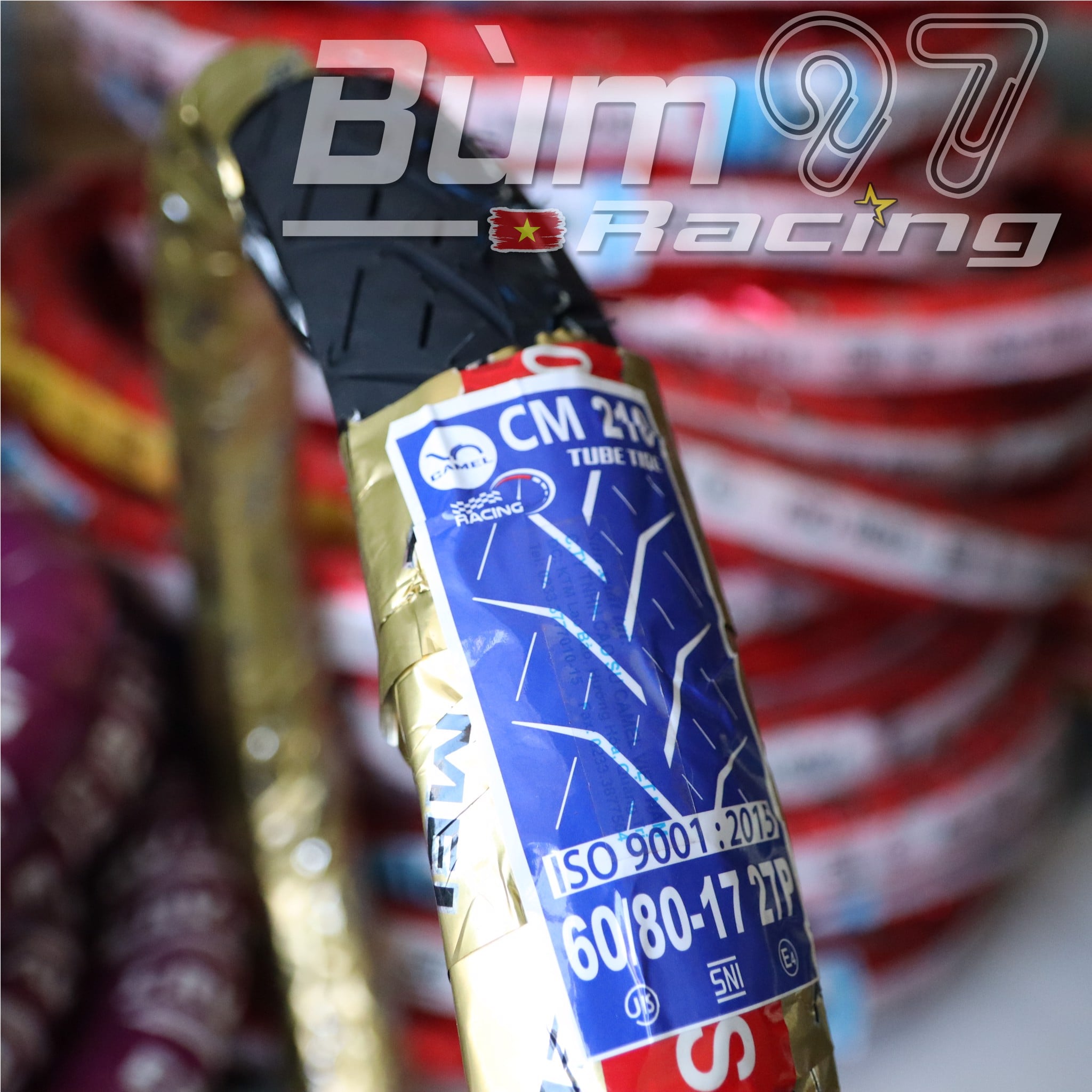 Vỏ (Lốp) Camel Gai Drag 60/80-17