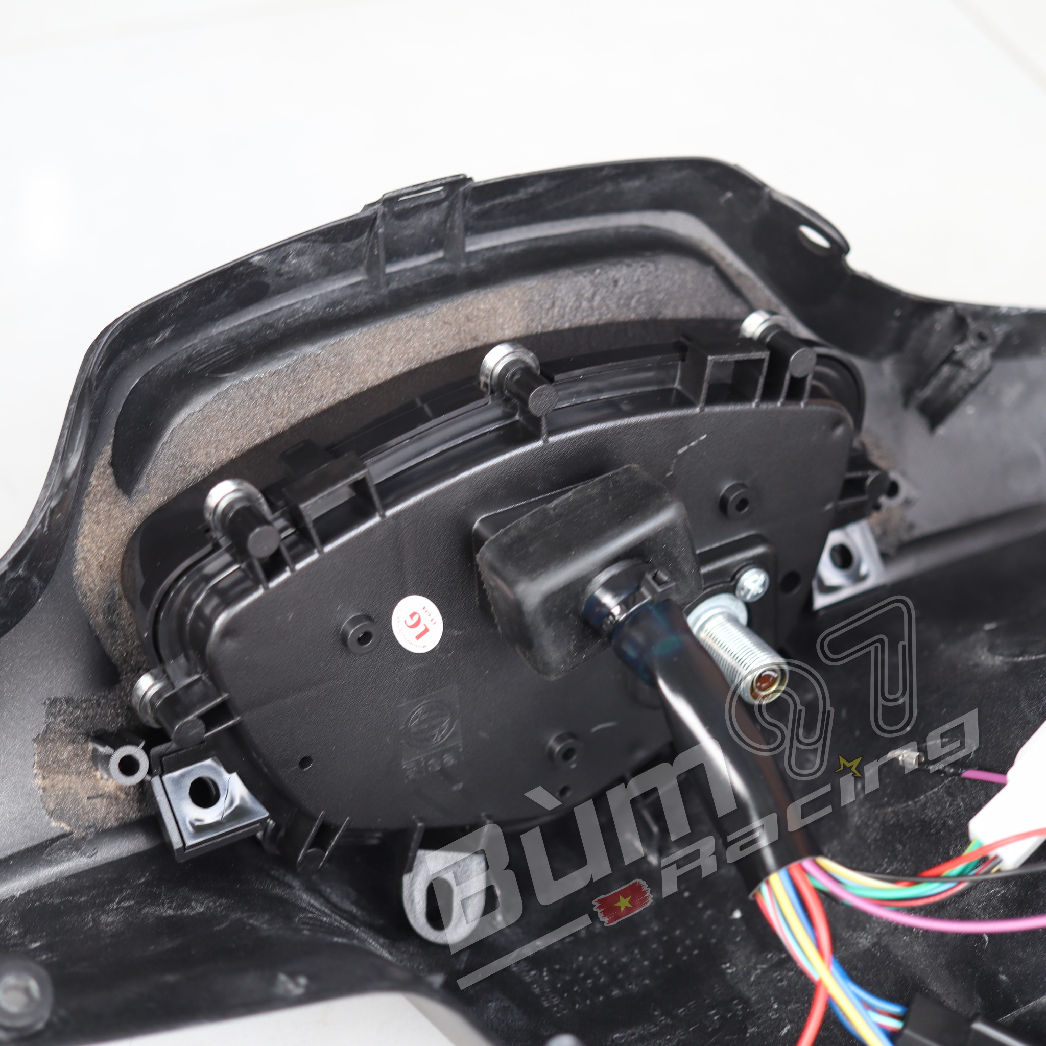 Đồng Hồ Uma EX10 + Bợ Cổ Lắp Cho WAVE 110 (Wave Nhỏ)