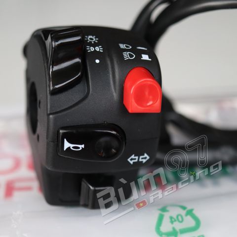  Cùm Công Tắc Domino - Bên Trái 44.6mm Chính Hãng 