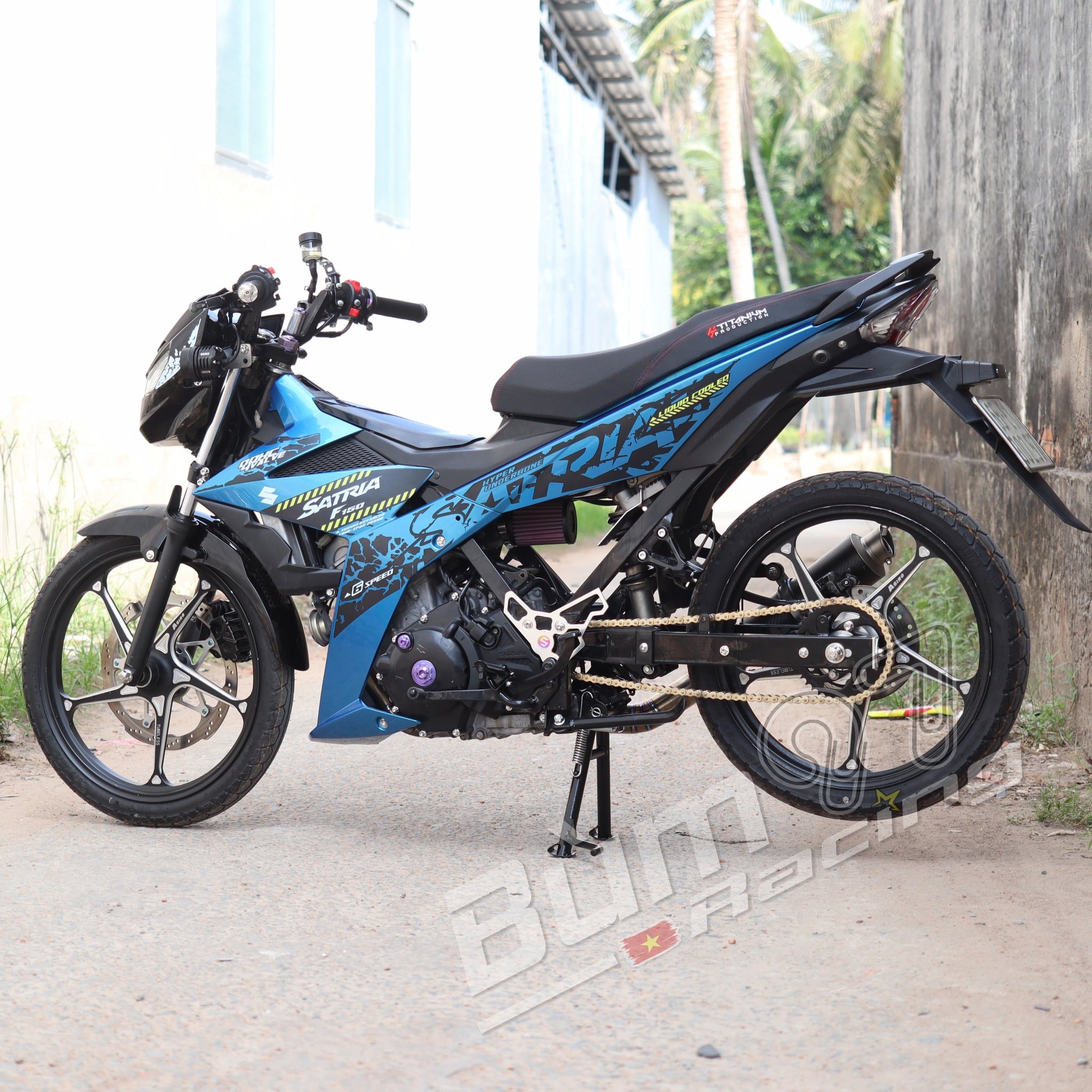 Satria Kiểng Đẹp ( Mẫu Tham Khảo )