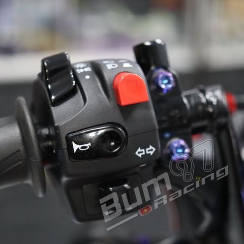  Cùm Domino Trái Chính Hãng Câu Sẵn Cho Satria Fi/RaiderFi/Sonic/EX150 