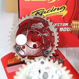  ĐĨA CAM ĐIỀU CHỈNH REDLEO RACING (CÓ CÒ GIẢM ÁP) CHO EXCITER CÁC ĐỜI 