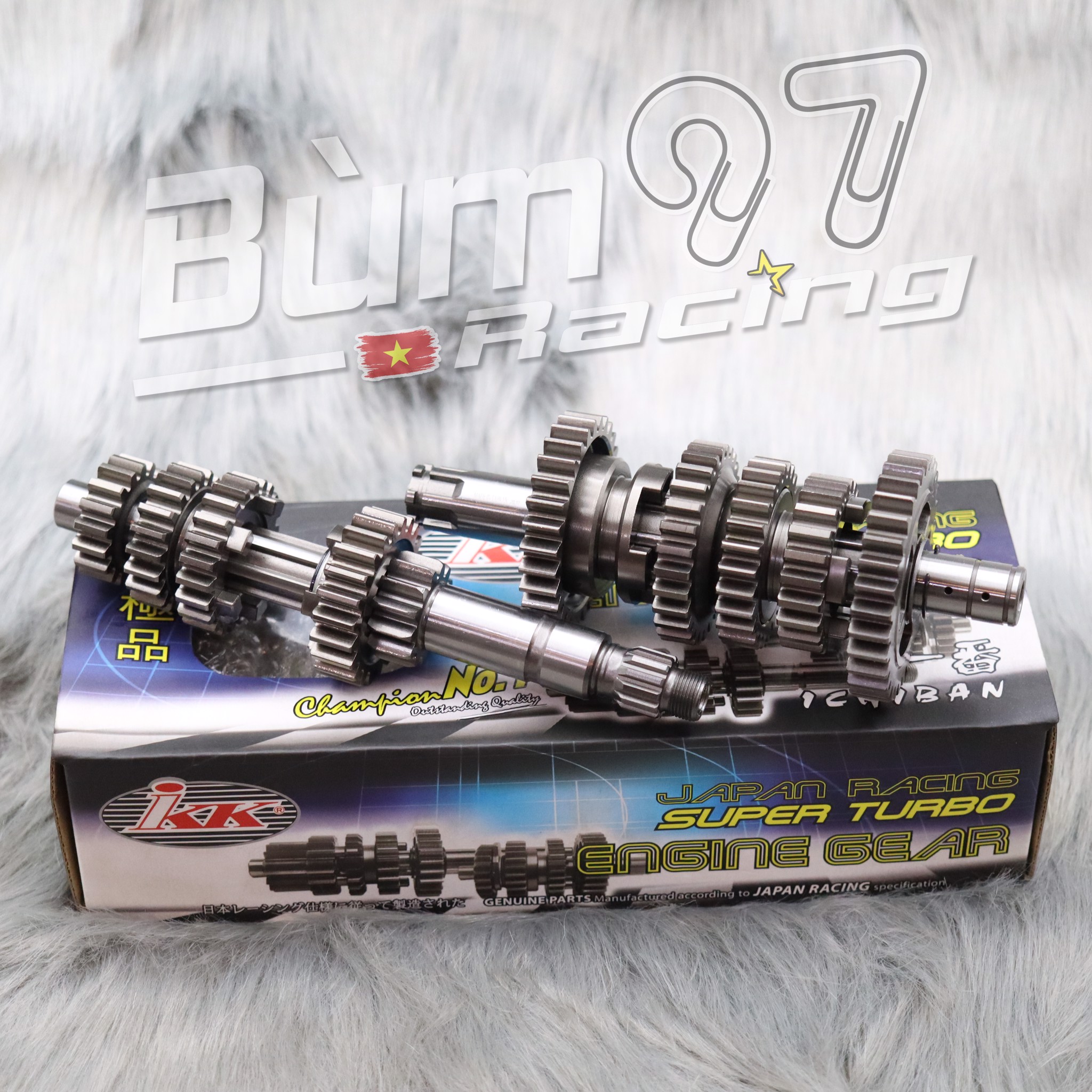 BỘ SỐ IKK 5 SỐ (DRAG) CHO EXCITER 150i và 135/5S