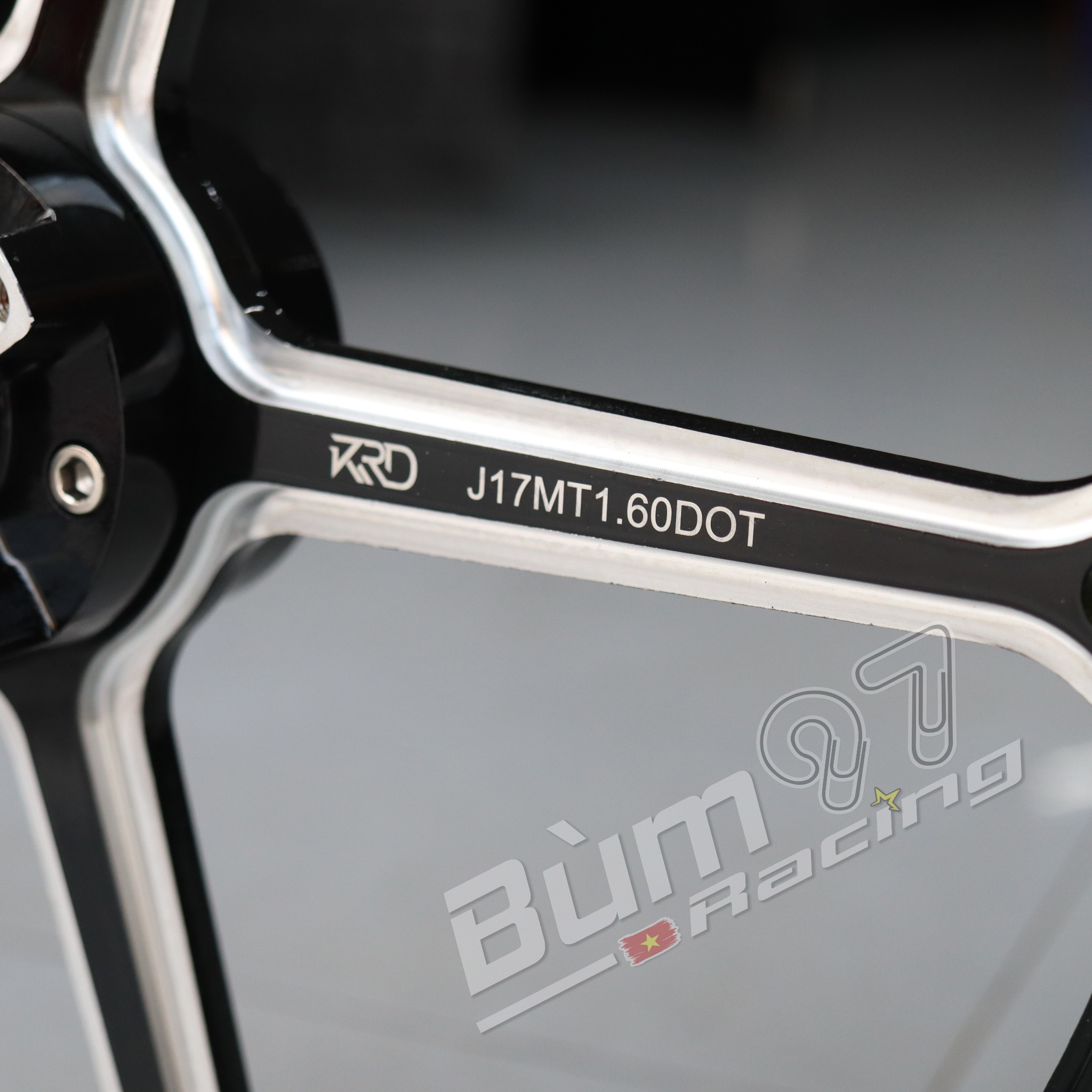 Mâm K7 Cnc Chính hãng size 1.6-1.85 cho Exciter 150