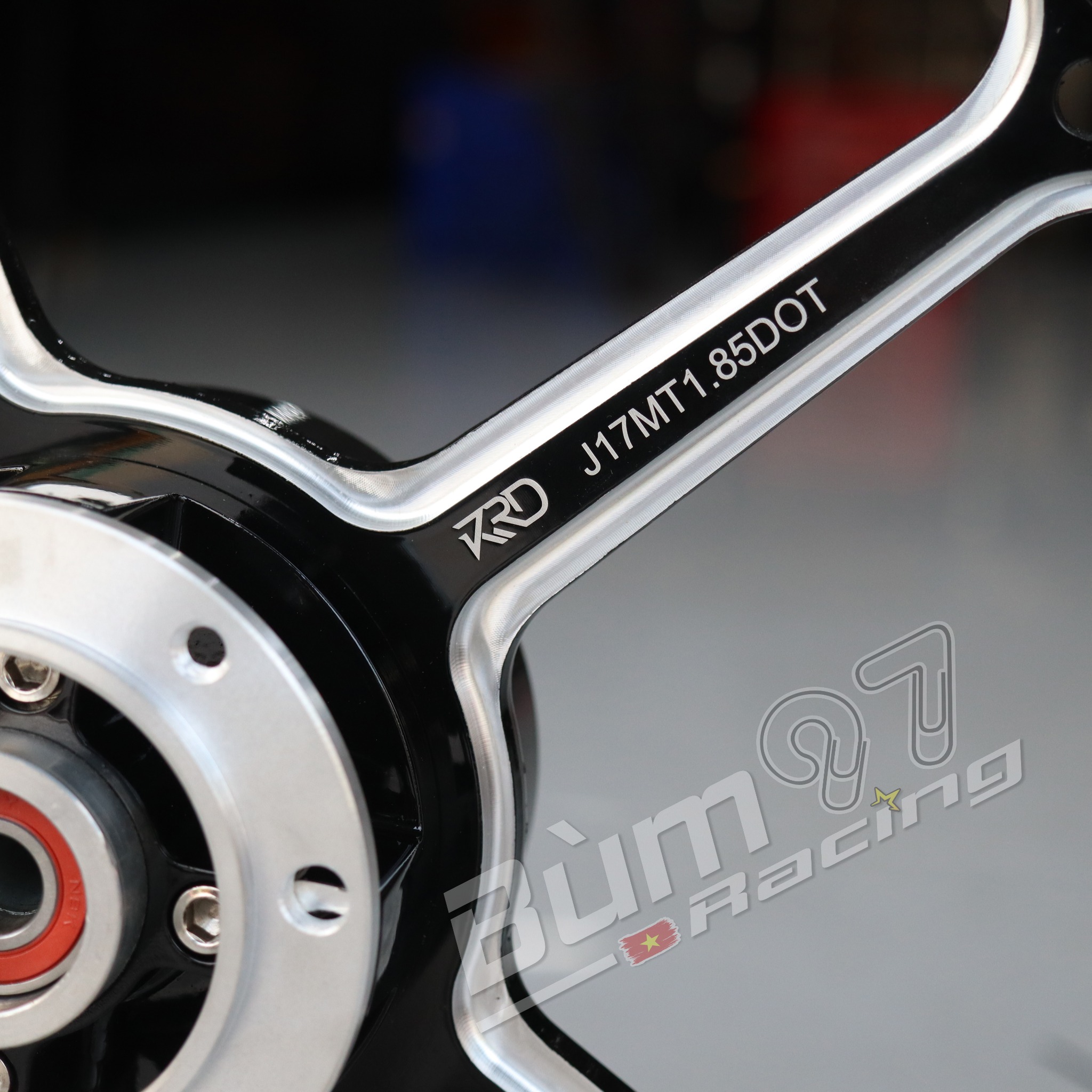 Mâm K7 Cnc Chính hãng size 1.6-1.85 cho Exciter 150