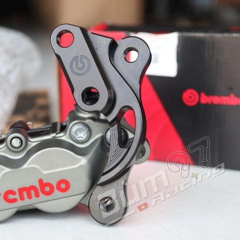  Bát CNC Heo Brembo 4 Pis Lắp EX 135 - Sirius Đĩa 267mm 