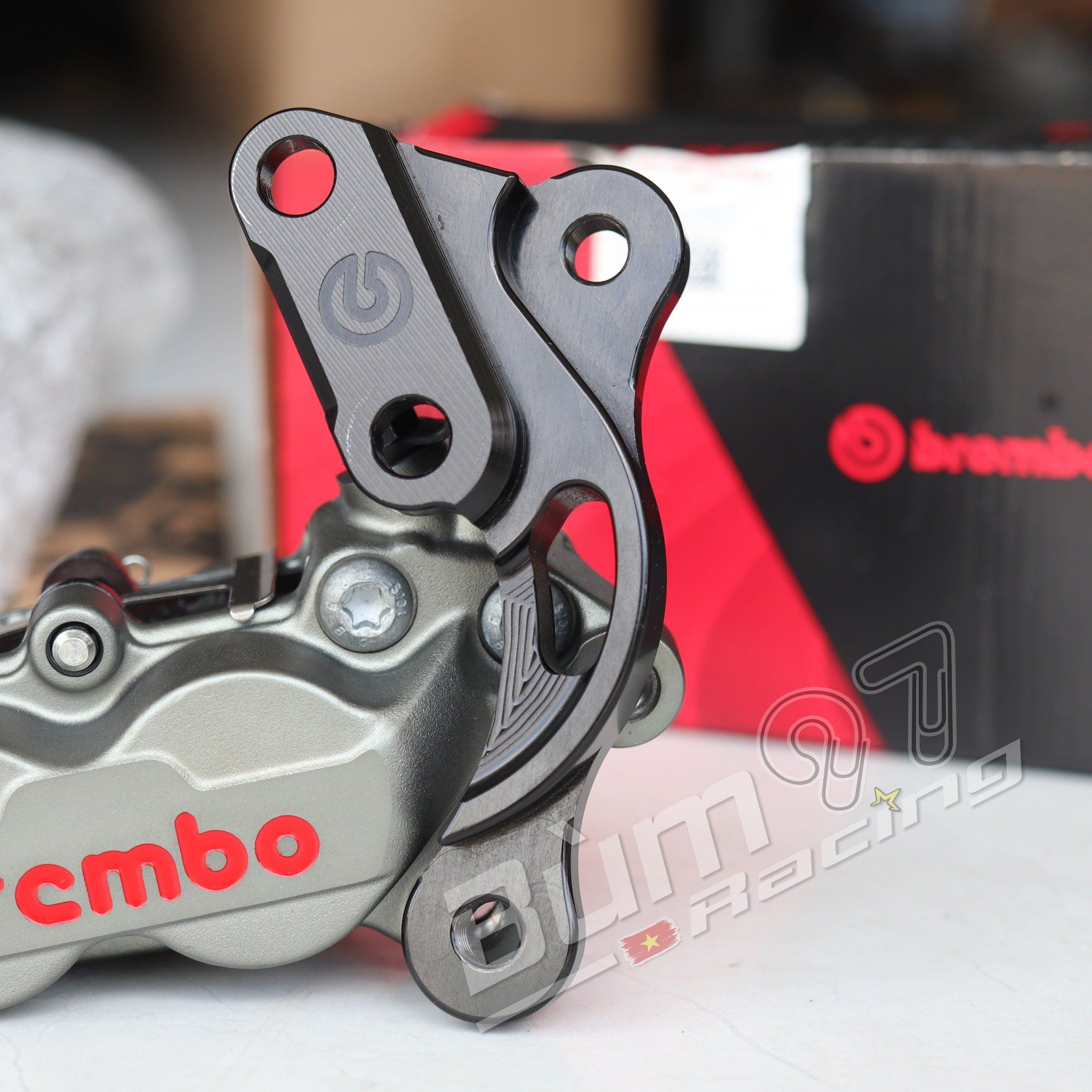 HEO BREMBO 4 PIS TTRACING MOTOR PARTS #14 HEO BREMBO 4 PIS TTRACING MOTOR PARTS