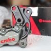 Bát CNC Heo Brembo 4 Pis Lắp EX 135 - Sirius Đĩa 267mm