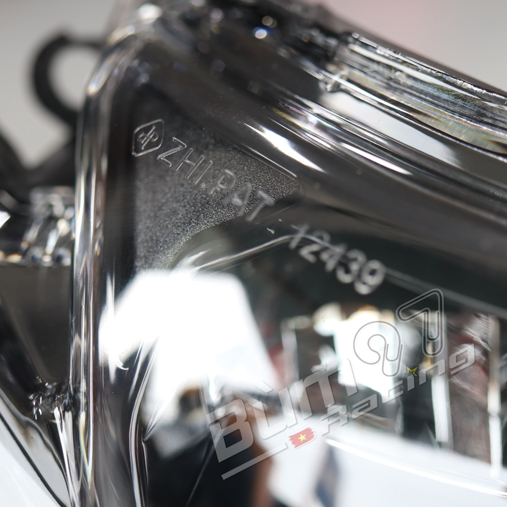 Đèn Pha Led Sirius ZHI.PAT Chóa Đèn Led Sirius RC 2 Tầng