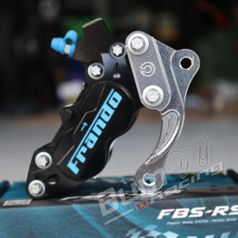  Bát CNC Heo Brembo 4 Pis Lắp EX 135 - Sirius Đĩa 267mm 