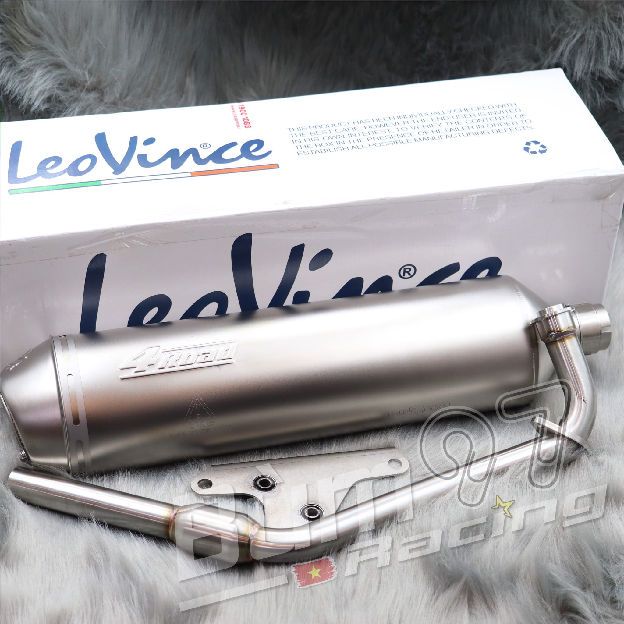 Set Pô 4Road 2008 và cổ Inox 304 cho Vario 125i-150i