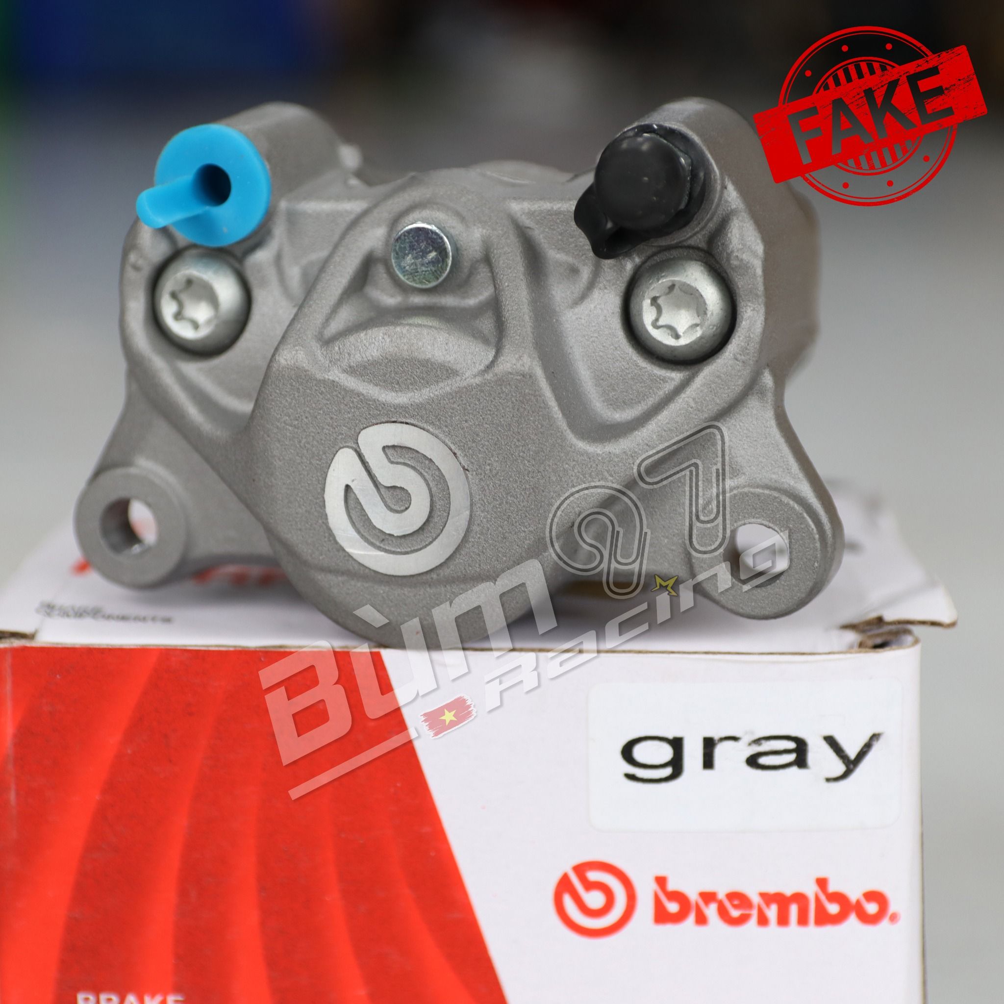 Heo Brembo Logo Lớn 2 Pis  Pha Ke  Bùm 97 Racing  Bùm TV