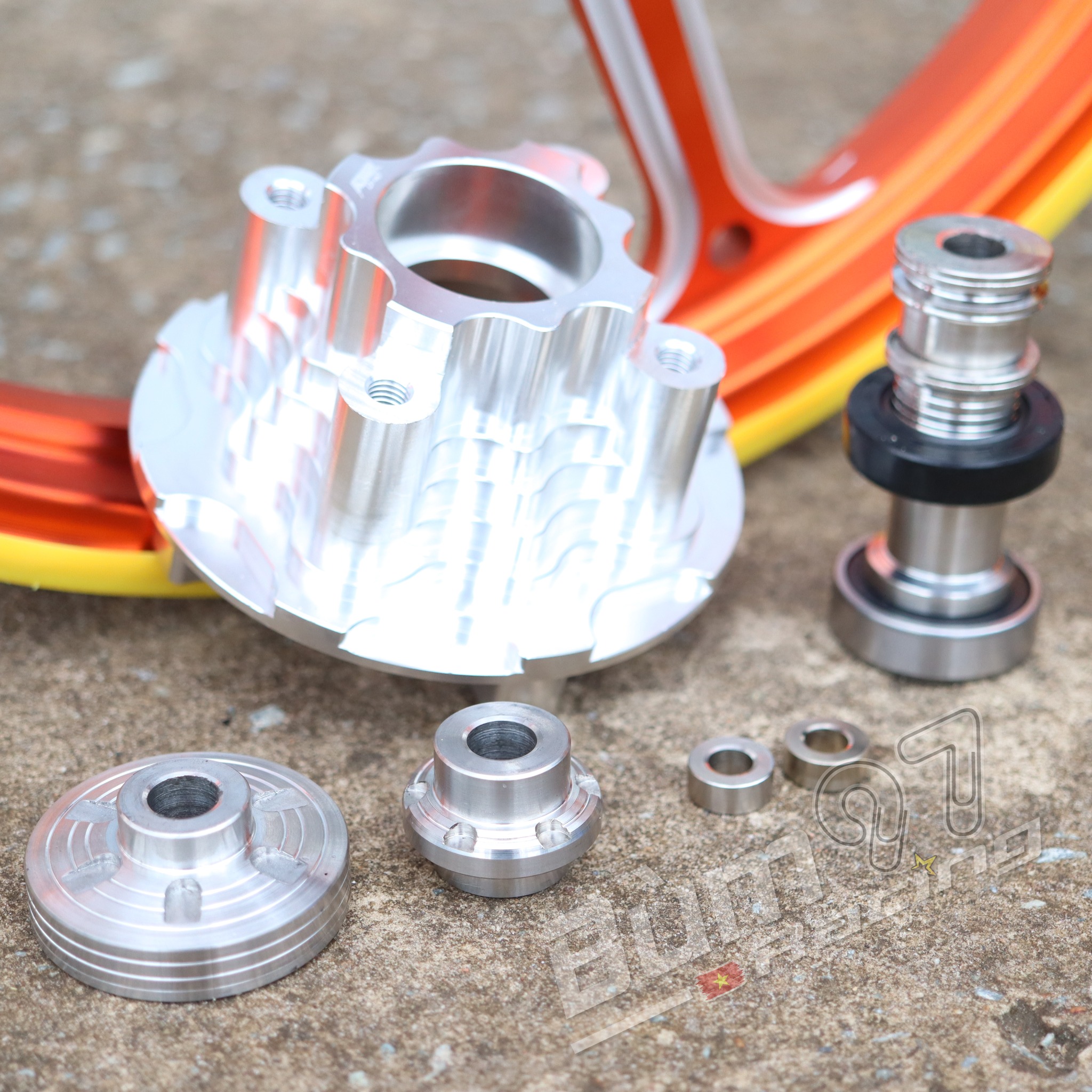 Set Mâm K7 1.6-1.85 Cho Winner