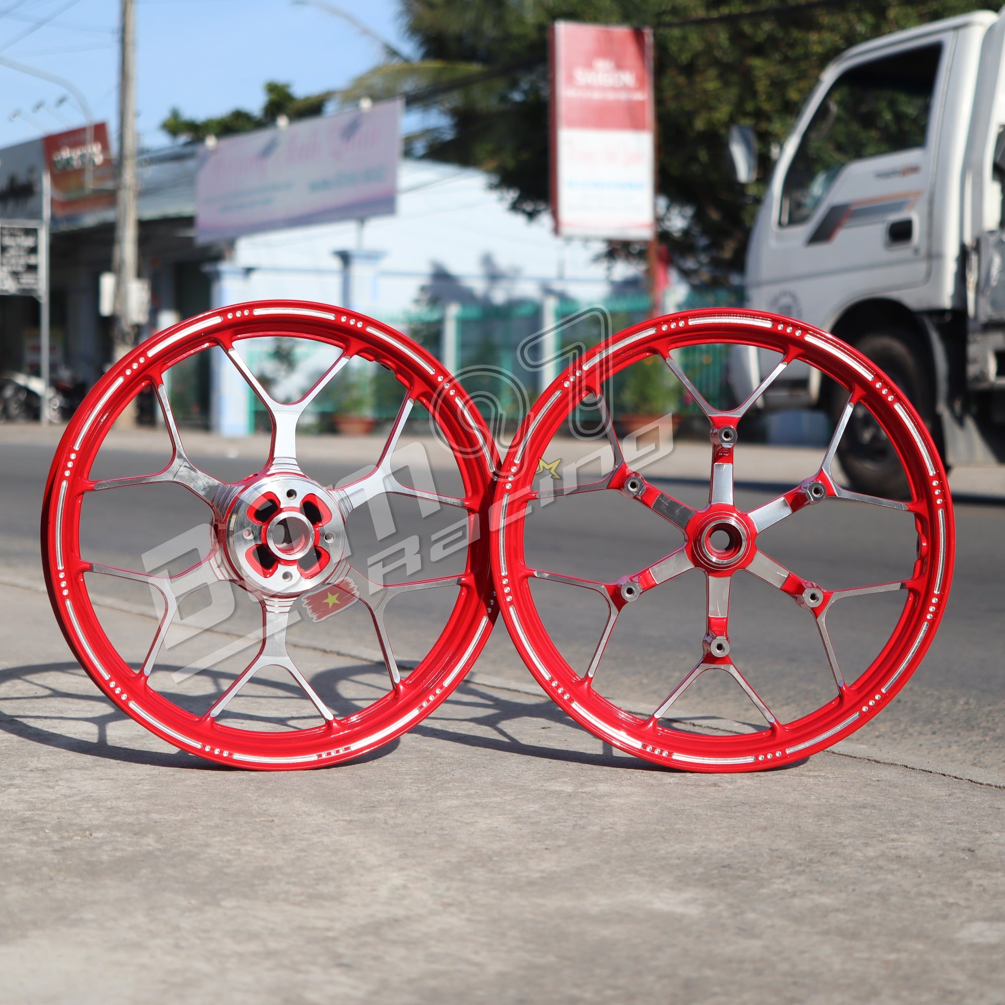 Mâm Zin Sonic CNC Mẫu V2.0 ( Ảnh Minh Họa Không Phải Sản Phẩm Bán)